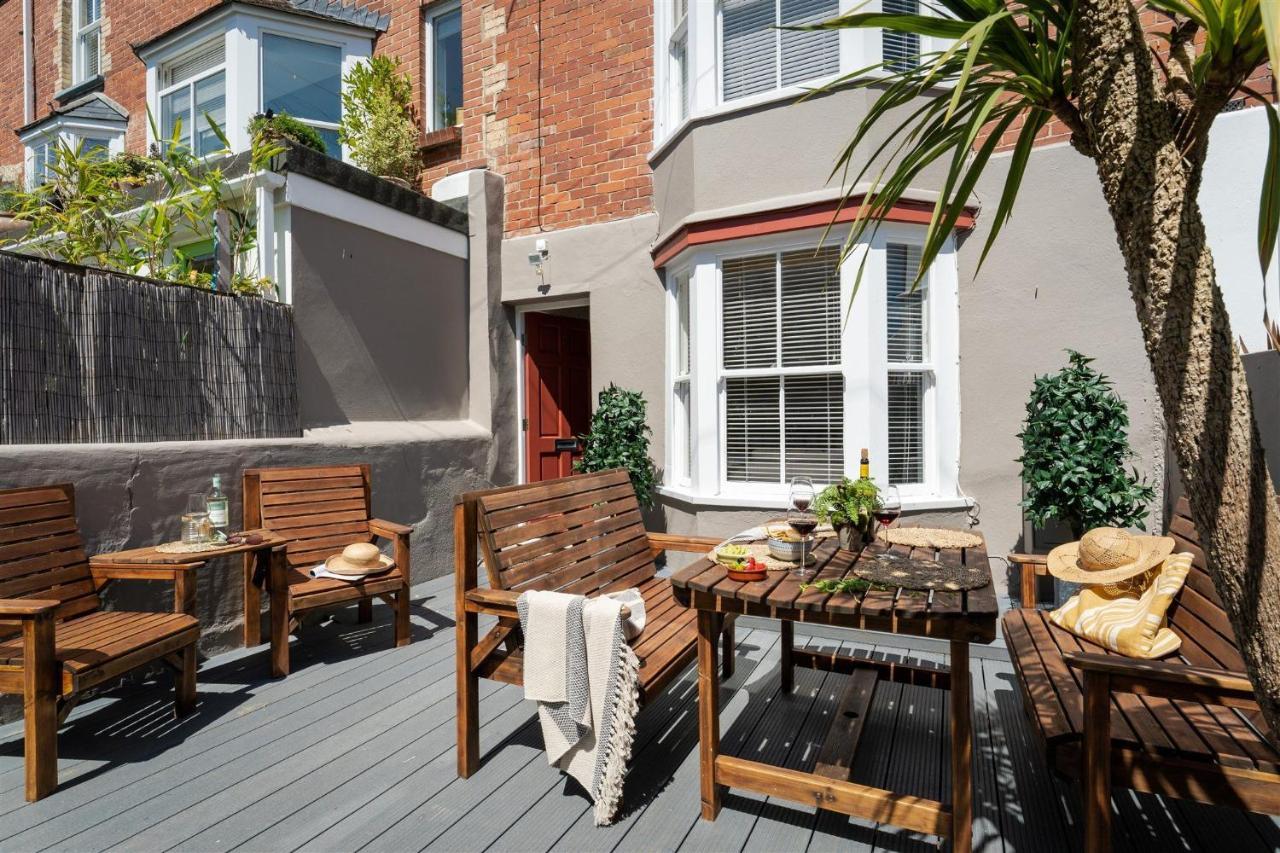 Gulls Rest - Charming Cottage In The Heart Of Historic Dartmouth Bagian luar foto
