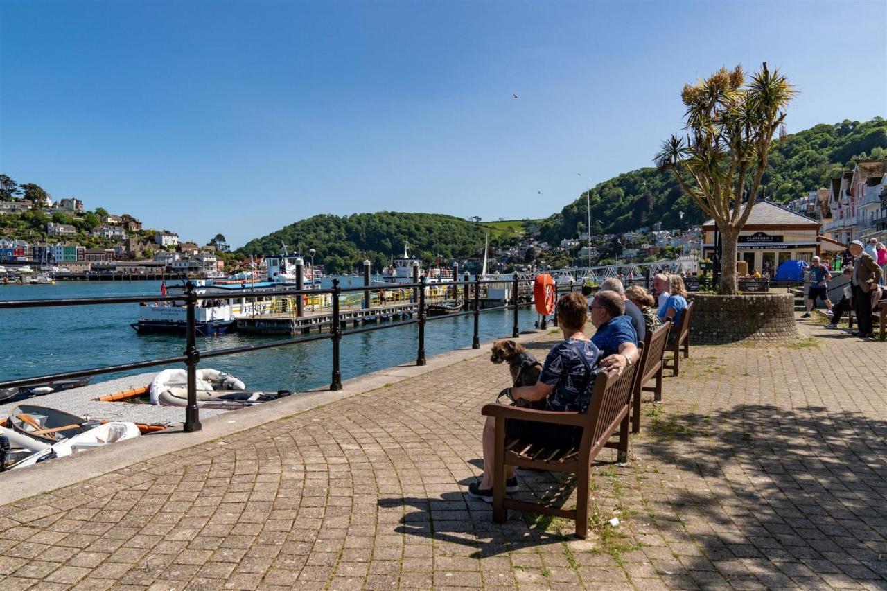 Gulls Rest - Charming Cottage In The Heart Of Historic Dartmouth Bagian luar foto