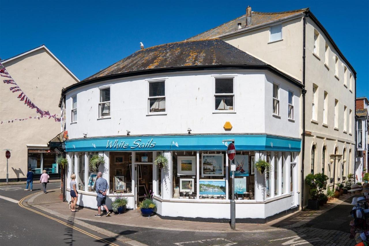 Gulls Rest - Charming Cottage In The Heart Of Historic Dartmouth Bagian luar foto