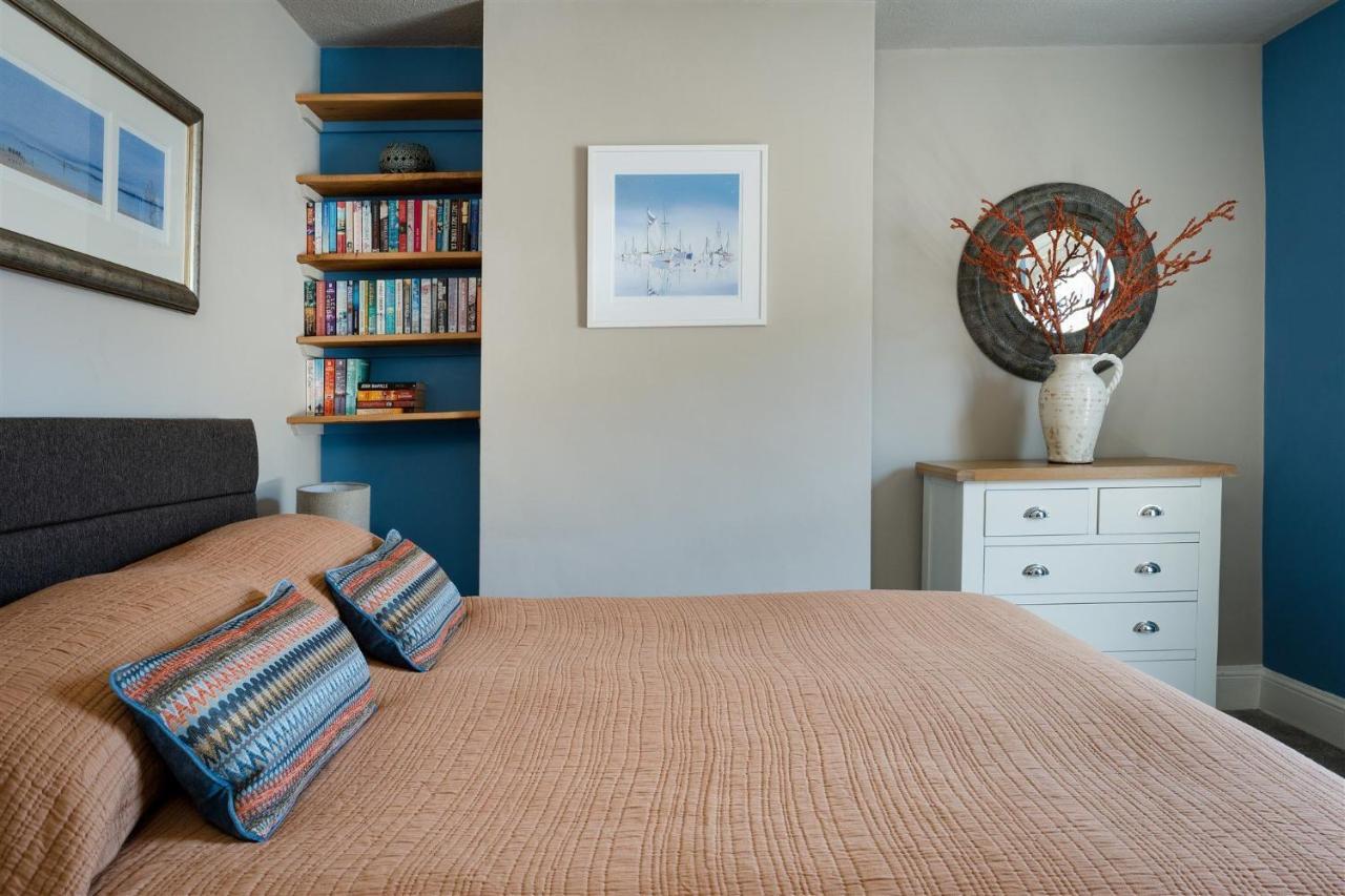 Gulls Rest - Charming Cottage In The Heart Of Historic Dartmouth Bagian luar foto