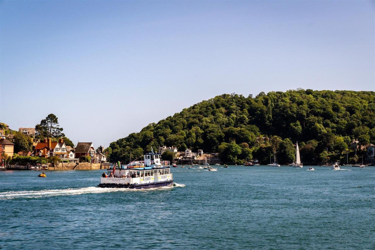 Gulls Rest - Charming Cottage In The Heart Of Historic Dartmouth Bagian luar foto