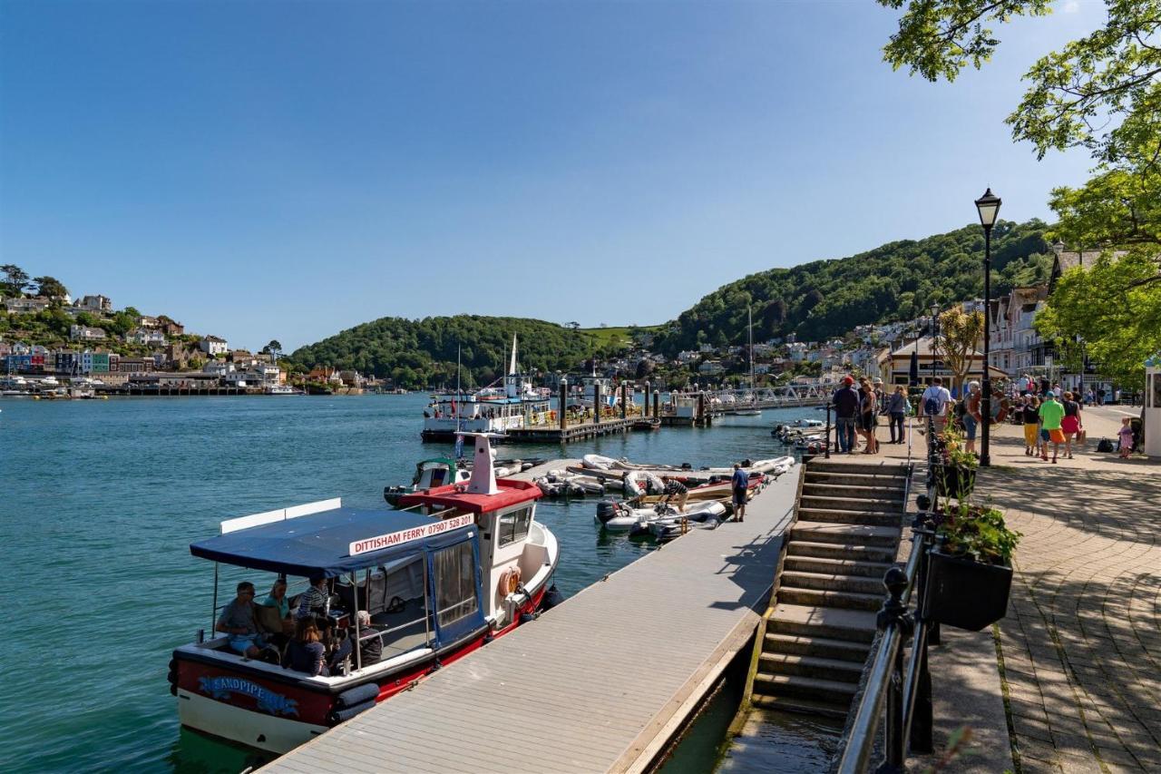 Gulls Rest - Charming Cottage In The Heart Of Historic Dartmouth Bagian luar foto