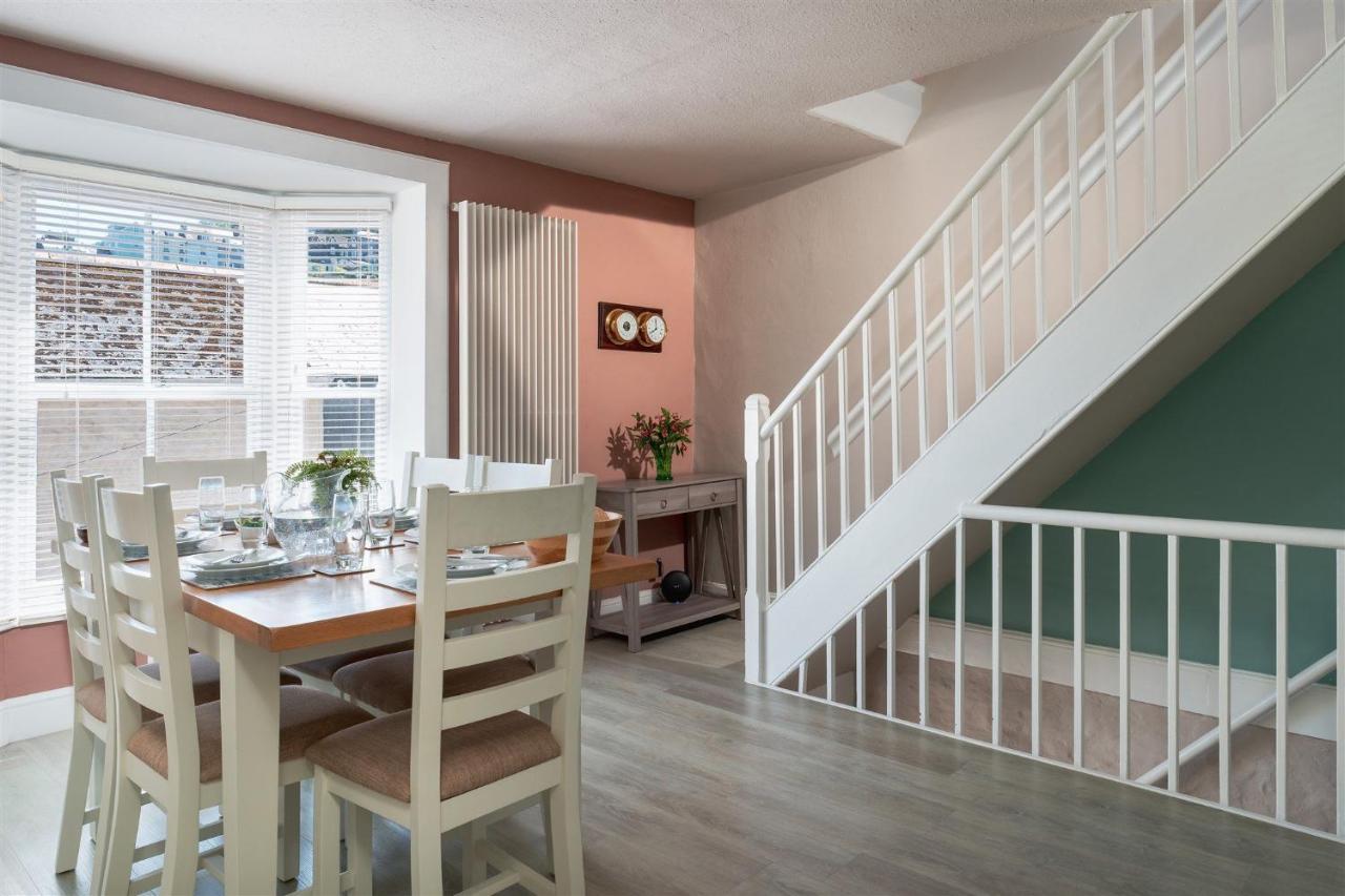 Gulls Rest - Charming Cottage In The Heart Of Historic Dartmouth Bagian luar foto