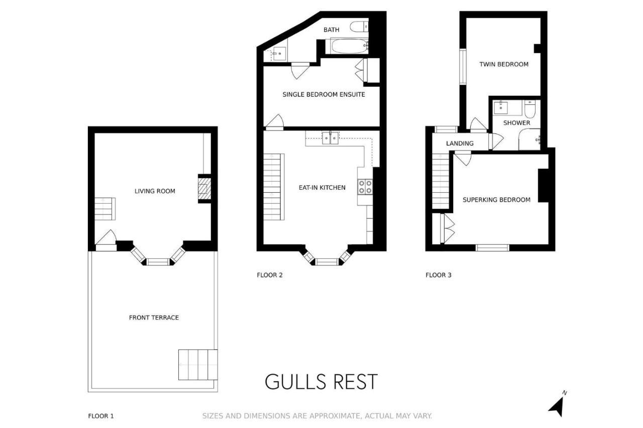 Gulls Rest - Charming Cottage In The Heart Of Historic Dartmouth Bagian luar foto
