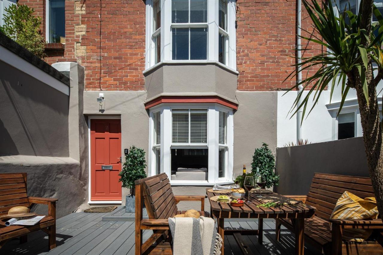 Gulls Rest - Charming Cottage In The Heart Of Historic Dartmouth Bagian luar foto