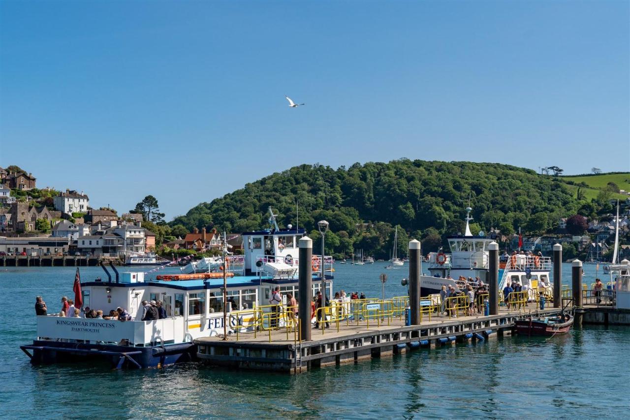 Gulls Rest - Charming Cottage In The Heart Of Historic Dartmouth Bagian luar foto
