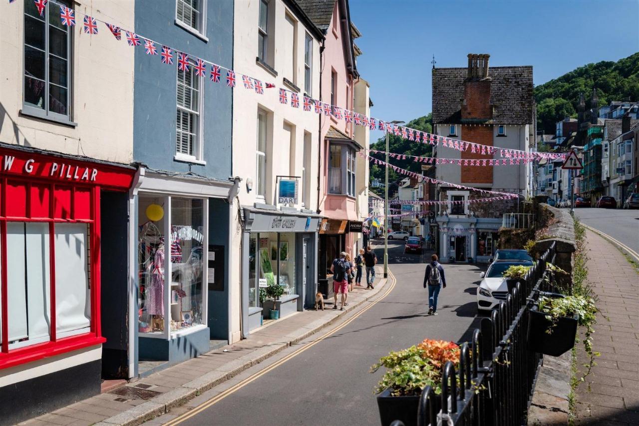 Gulls Rest - Charming Cottage In The Heart Of Historic Dartmouth Bagian luar foto